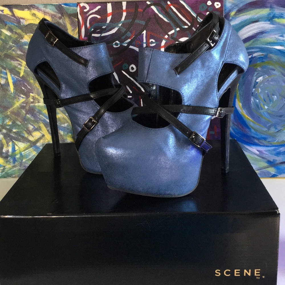 Ishani Platform shoe size 10